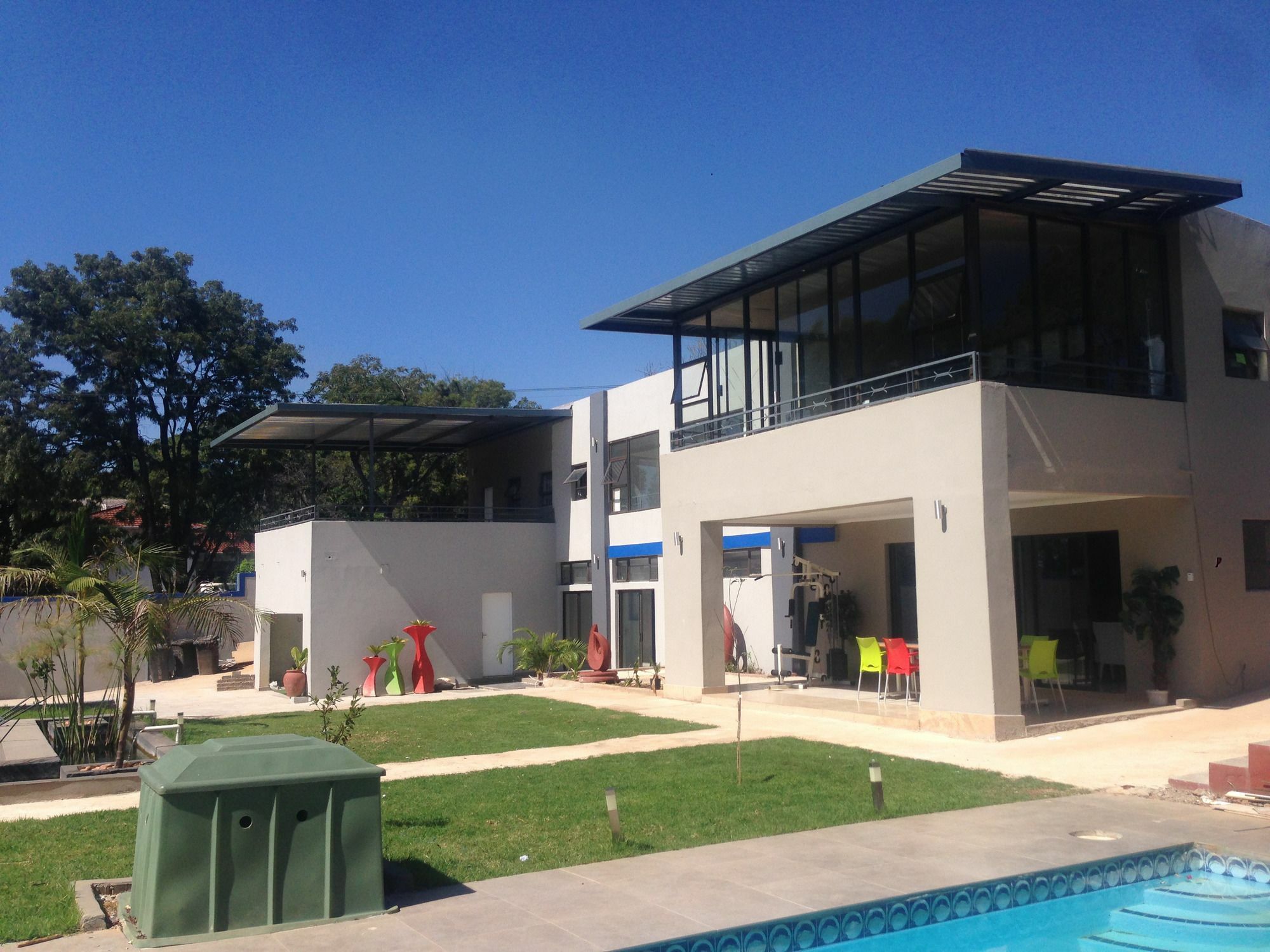 פרטוריה Tshedza Guest House מראה חיצוני תמונה